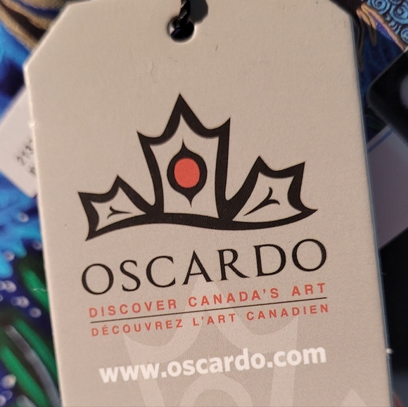 Leah Dorion Breath of LIfe Art Bag / Purse NWT - Picture 3 of 6